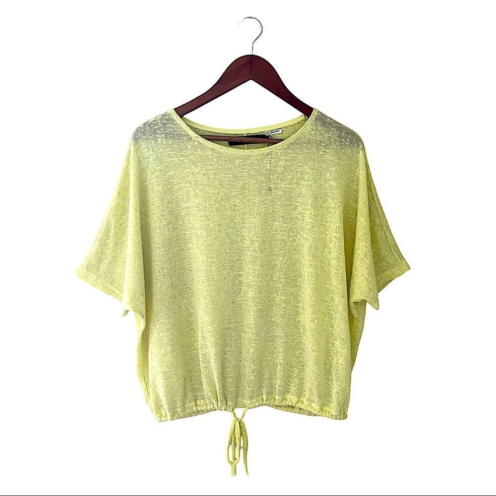 Vero Moda VMPIA Sunshine 2/4 Tie Blouse